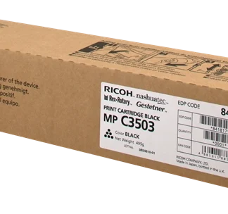 Ricoh MP C3503BK negro Tóner (841817)