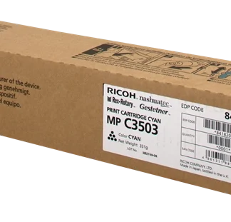 Ricoh MP C3503C cian Tóner (841820)