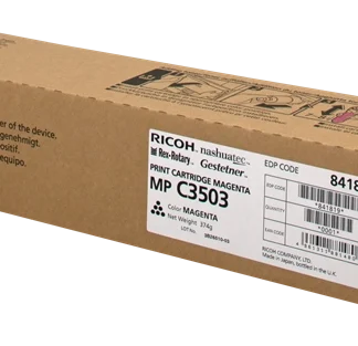 Ricoh MP C3503M magenta Tóner (841819)