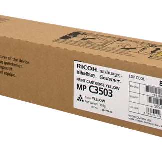 Ricoh MP C3503Y amarillo Tóner (841818)